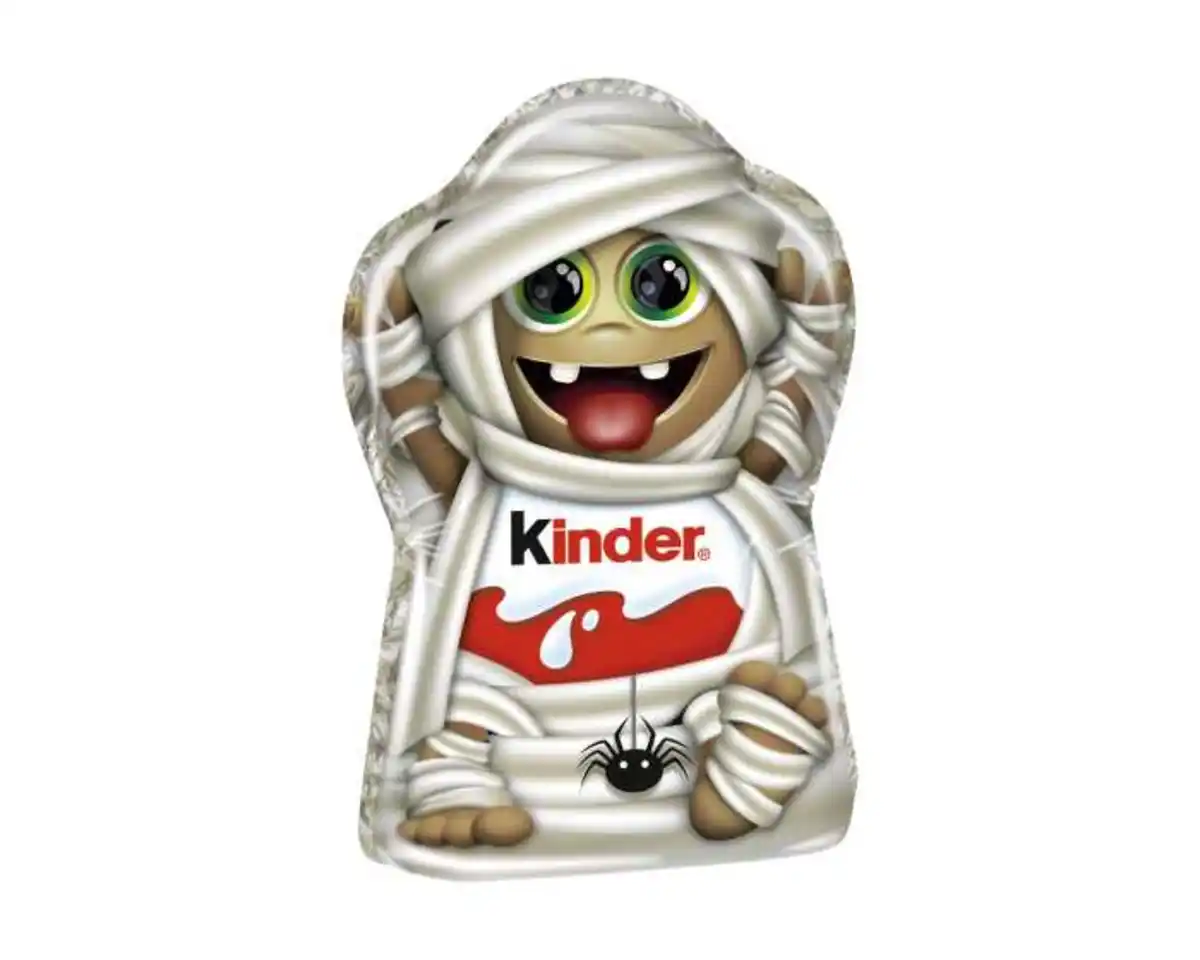 Bild 1 von kinder Schokolade kleine Hohlfigur Halloween 35g