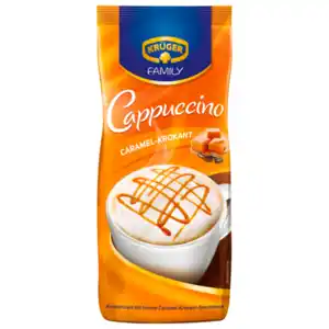 Krüger Family Cappuccino Caramel-Krokant 500g