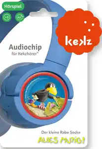 Kekz Audiochip Der Kleine Rabe Socke - Alles Mutig!, Alles Für Dich!, Alles Getröstet!