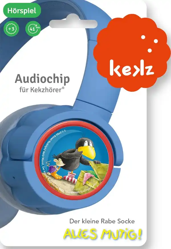 Bild 1 von Kekz Audiochip Der Kleine Rabe Socke - Alles Mutig!, Alles Für Dich!, Alles Getröstet!