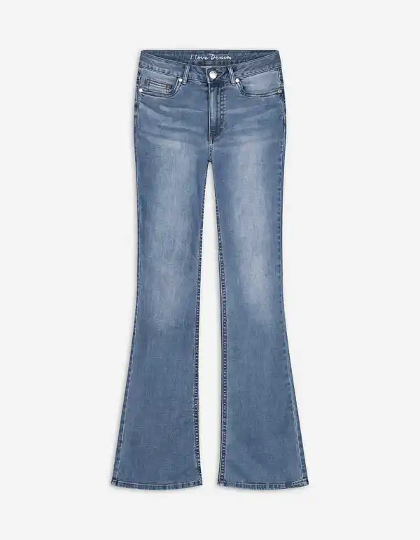 Bild 1 von Damen Jeans - Bootcut Fit