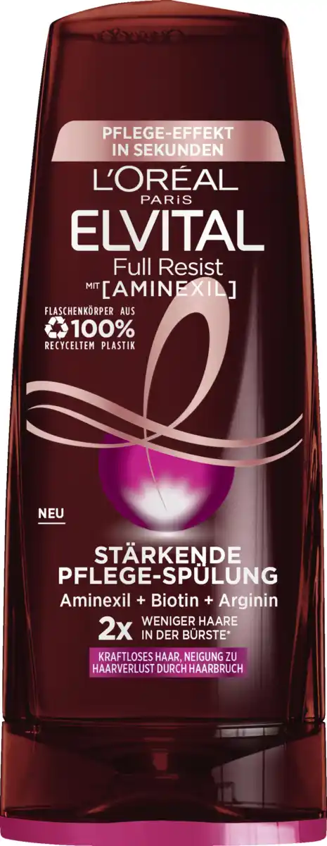 Bild 1 von L’Oréal Paris Elvital Spülung Full Resist Anti-Haarverlust, 250 ml