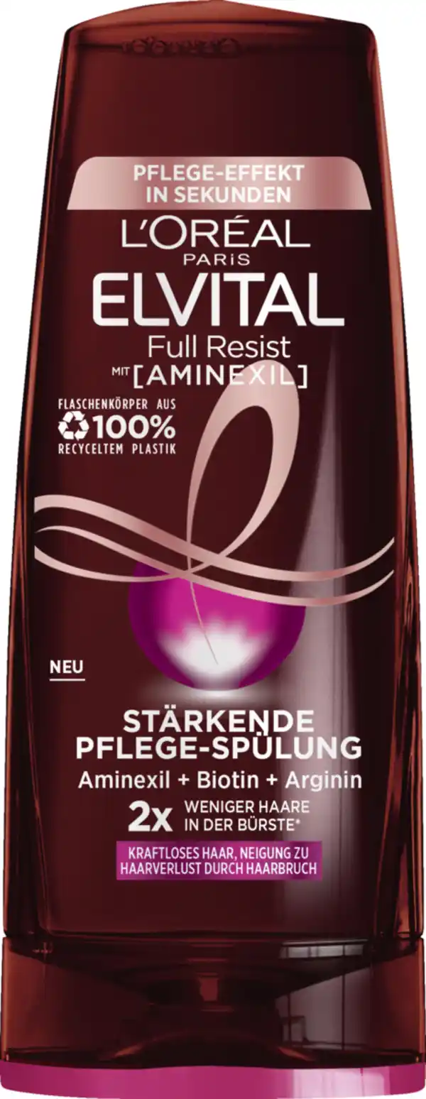 Bild 1 von L’Oréal Paris Elvital Spülung Full Resist Anti-Haarverlust, 250 ml