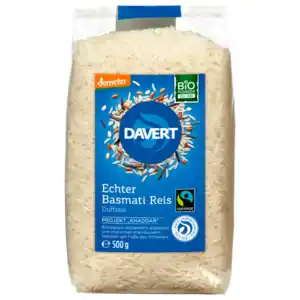 Davert Echter Bio Basmati-Reis 500g