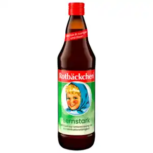 Rotbäckchen Lernstark 0,7l