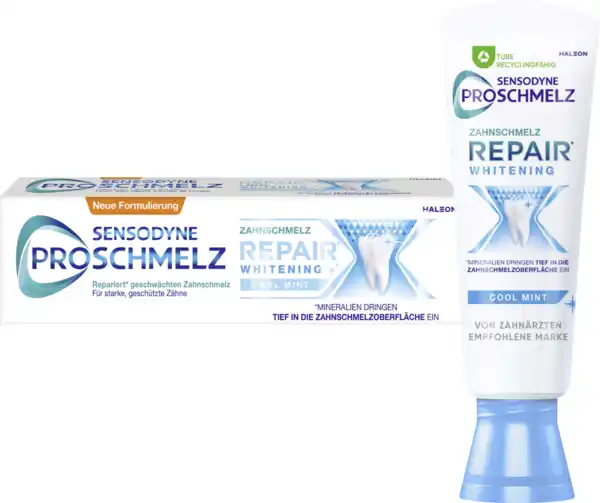 Bild 3 von Sensodyne ProSchmelz Repair Whitening Zahncreme, 75 ml