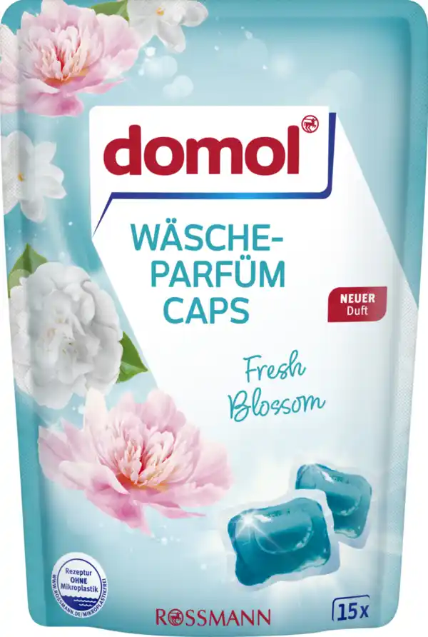 Bild 1 von domol Wäscheparfüm Caps Fresh Blossom