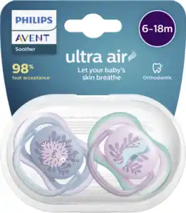 PHILIPS AVENT Ultra air Schnuller SCF085/40