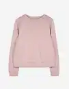 Bild 1 von Damen Pullover - Baumwoll-Mix - lila