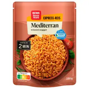 REWE Beste Wahl-Express Reis Mediterran 250g