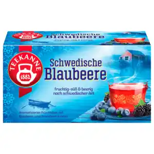 Teekanne Schwedische Blaubeere 45g, 20 Beutel