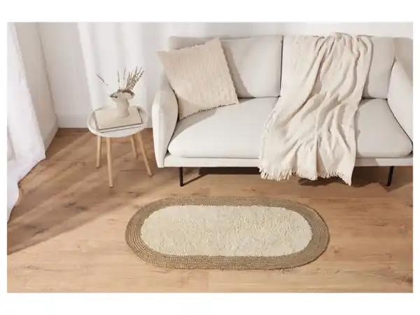 Bild 3 von LIVARNO home Juteteppich, aus reinem Naturmaterial