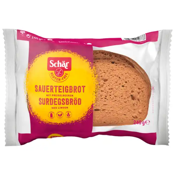 Bild 1 von Schär Sauerteigbrot glutenfrei 240g