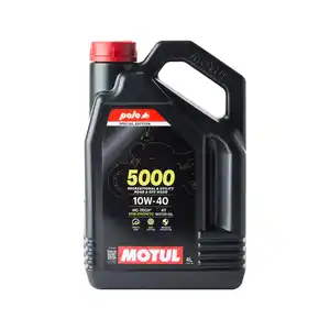 Motul Motoröl teilsynthetisch 5000 4T 10W-40 POLO EDITION 4 Liter