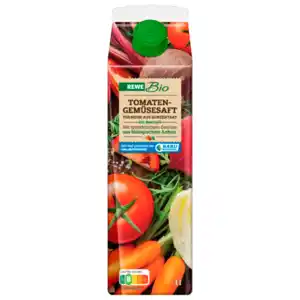 REWE Bio Tomaten-Gemüsesaft 1l