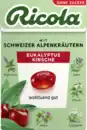 Bild 1 von Ricola Eukalyptus-Kirsche Bonbon, 50 g