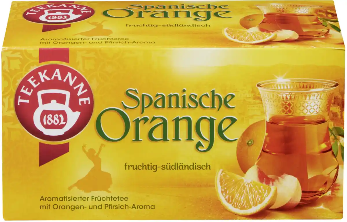 Bild 1 von Teekanne Früchtetee "Spanische Orange", 50 g