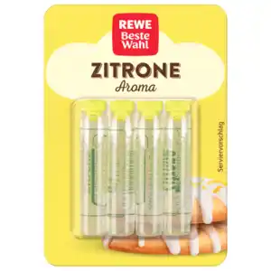 REWE Beste Wahl Zitrone Aroma 8g