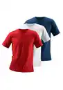 Bild 1 von H.I.S T-Shirt (Packung, 3-tlg) aus Baumwolle perfekt als Unterziehshirt