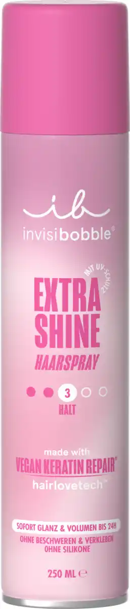 Bild 1 von invisibobble® Extra Shine Haarspray, 250 ml