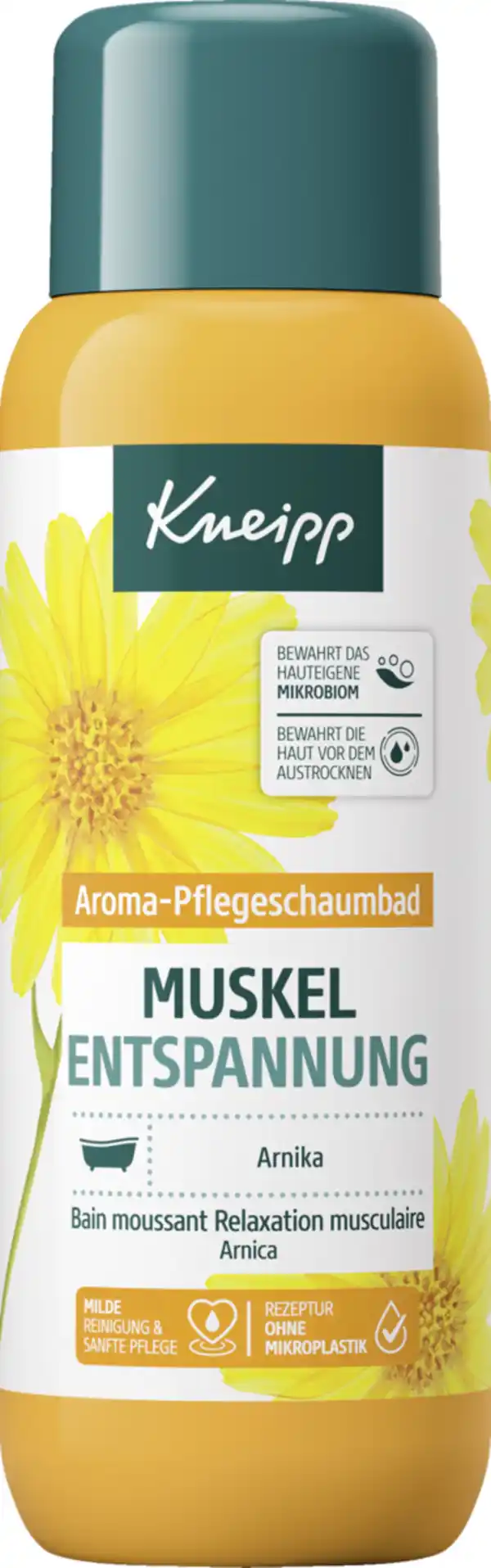 Bild 1 von Kneipp Aroma-Pflegeschaumbad Muskel Entspannung, 400 ml