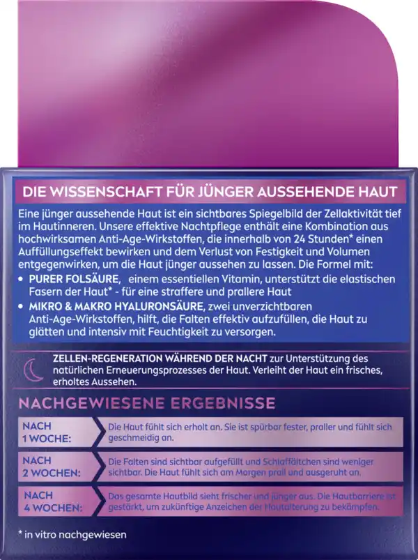 Bild 2 von NIVEA Cellular Expert Filler Hochwirksame Anti-Age Nachtpflege, 50 ml