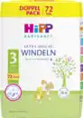 Bild 1 von HiPP Babysanft Windeln Midi Größe 3 (6-10 kg), Doppelpack