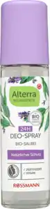 Alterra NATURKOSMETIK Deospray Bio-Salbei, 75 ml