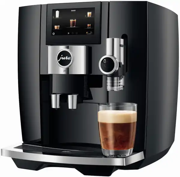 Bild 1 von J8 Kaffee-Vollautomat Piano Black (EA)