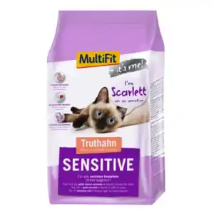 MultiFit It's Me Scarlett Sensitive Truthahn 1,4 kg