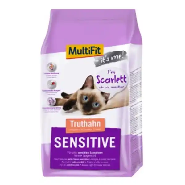 Bild 1 von MultiFit It's Me Scarlett Sensitive Truthahn 1,4 kg