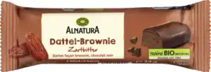 Alnatura Bio Dattel-Brownie Zartbitter Fruchtriegel, 34 g