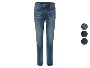 LIVERGY® Herren Jeans, Slim Fit, normale Leibhöhe