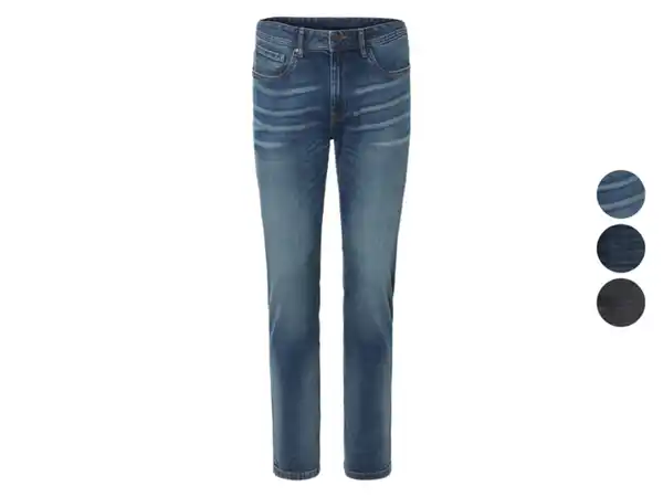 Bild 1 von LIVERGY® Herren Jeans, Slim Fit, normale Leibhöhe