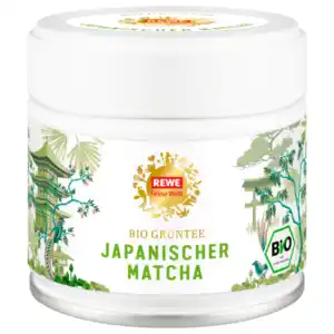 REWE Feine Welt Bio Grüntee Japanischer Matcha 30g