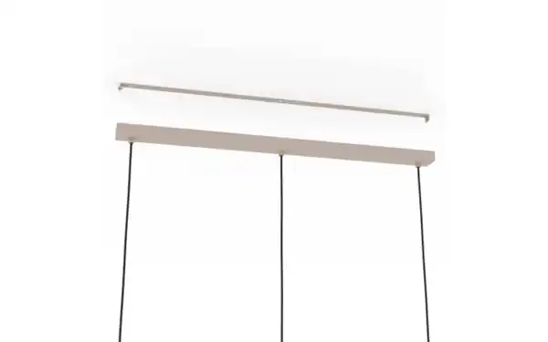 Bild 2 von Pendelleuchte Romazzina, 3-flammig, sand, 90 cm