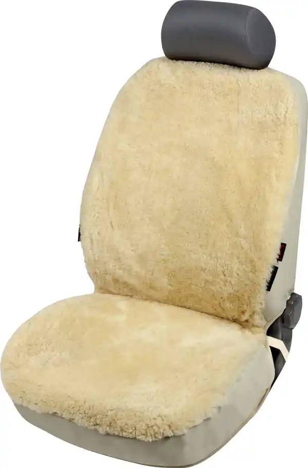 Bild 1 von Walser Autositzbezug Lammfell Adelynn beige 1-teilig