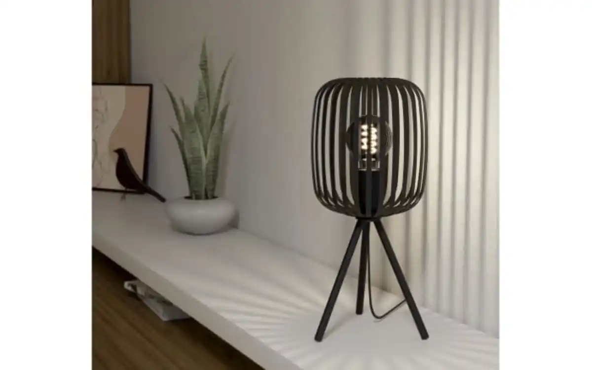 Bild 3 von Tischleuchte Romazzina, 1-flammig, schwarz, 43,5 cm