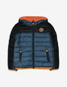 Kinder Steppjacke - Labelpatch