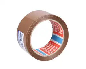 tesa Paketklebeband 66 m x 50 mm braun