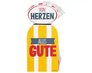 Rock Bonbons Von Herzen alles Gute