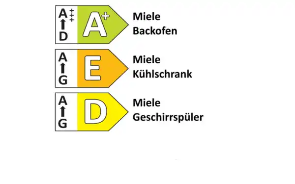 Bild 3 von Nobilia - Einbauküche Stadum, Eiche Sierra Nachbildung, inkl. Miele Elektrogeräte