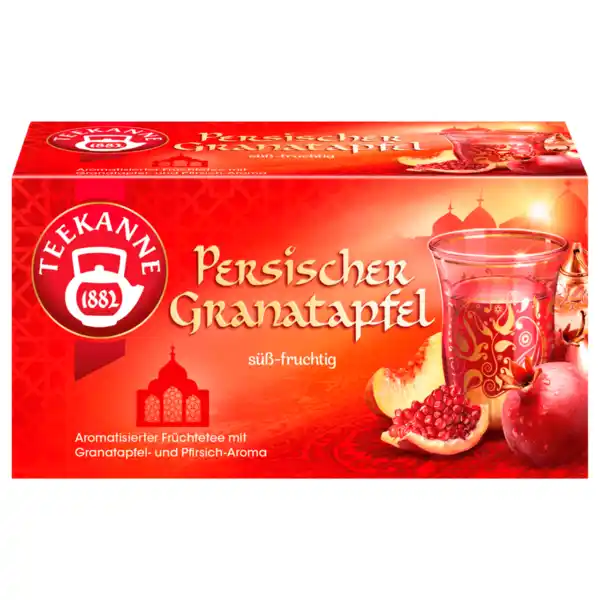 Bild 1 von Teekanne Persischer Granatapfel 45g, 20 Beutel