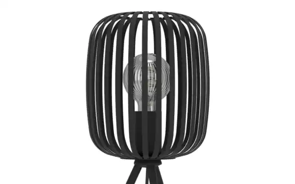 Bild 2 von Tischleuchte Romazzina, 1-flammig, schwarz, 43,5 cm