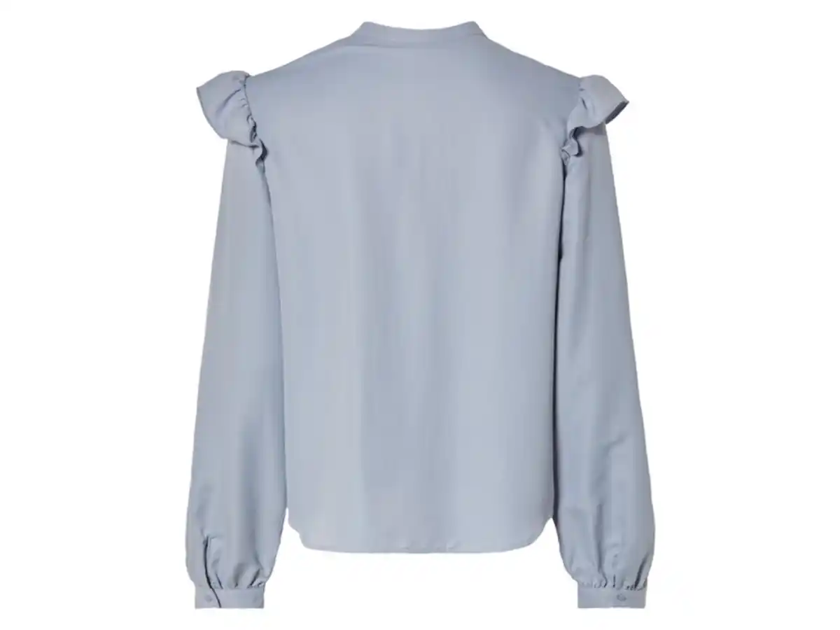 Bild 3 von esmara® Damen Volant-Bluse, leger geschnitten