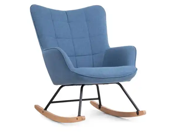 Bild 2 von byLIVING Schaukelstuhl Richie, mit Kufen aus Holz