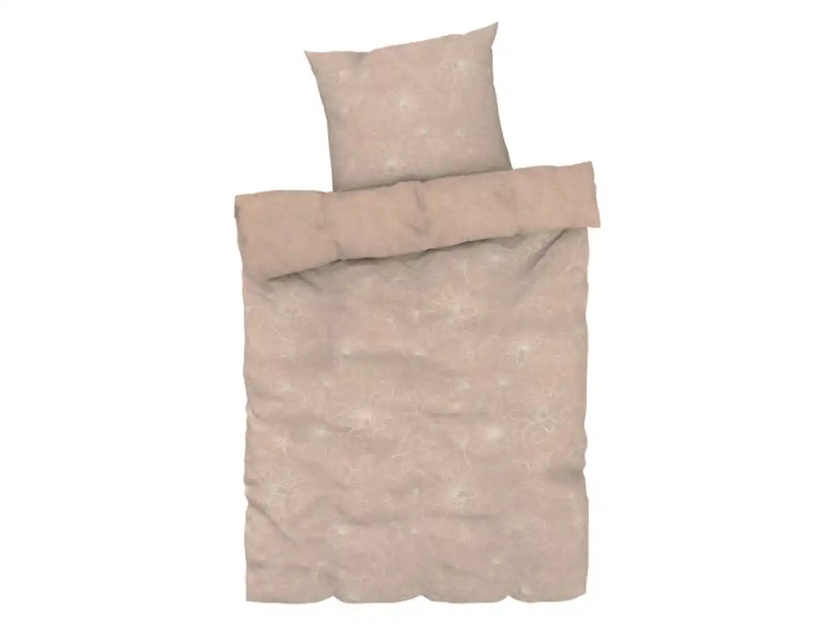 Bild 2 von LIVARNO home Mikrofaser-Satin-Wendebettwäsche, 135 x 200 cm