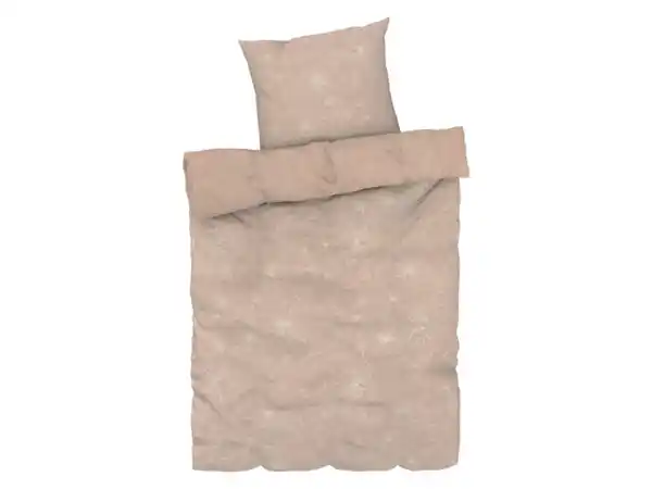 Bild 2 von LIVARNO home Mikrofaser-Satin-Wendebettwäsche, 135 x 200 cm