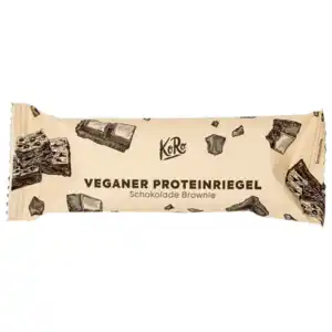 KoRo Veganer Proteinriegel Schokolade Brownie 55g