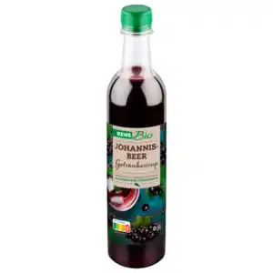 REWE Bio Cassis Sirup 0,5l